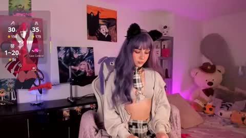 Snapshot of lolaa_bunnyy chatting on November 2025 04:18:02 AM Lola Bunny online show from November 2025 04:18:02 AM