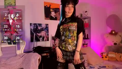 Snapshot of lolaa_bunnyy chatting on November 2025 01:22:01 AM Lola Bunny online show from November 2025 01:22:01 AM