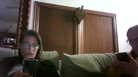 LOLA HUESO y ERIC online show from February 2025 08:25:01 PM