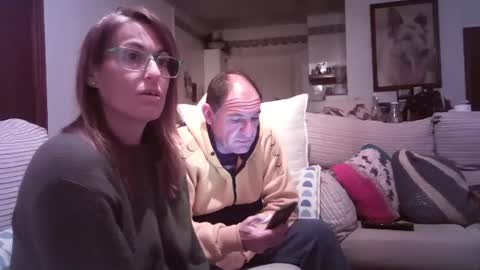 LOLA HUESO y ERIC online show from February 2025 09:25:02 PM