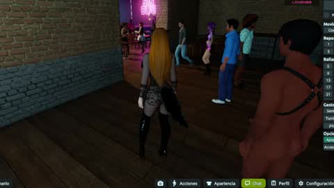 Snapshot of lollita__pop chatting on June 2026 02:50:02 AM ANNE online show from June 2026 02:50:02 AM