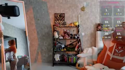 Molli online show from August 2026 01:20:01 PM