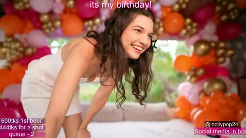 Snapshot of loollypop24 chatting on May 2026 05:50:02 PM Chaturbatexxjessica online show from May 2026 05:50:02 PM