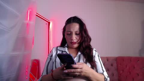 Lorena online show from February 2025 01:23:02 AM