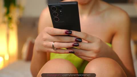 LoretteLorena online show from December 2024 08:11:01 PM