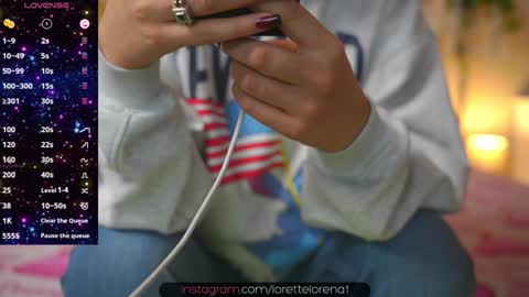 LoretteLorena online show from December 2024 08:16:01 PM