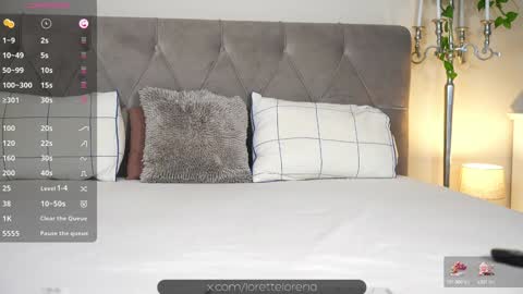 LoretteLorena online show from December 2024 08:00:01 PM