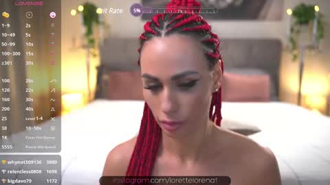 LoretteLorena online show from February 2025 05:14:02 AM