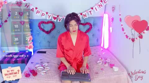 LorettMatthew online show from February 2025 05:19:02 AM