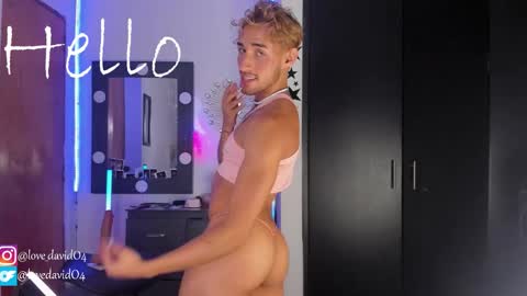 Angel David online show from March 2026 04:40:02 PM