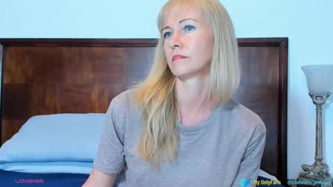 Christine online show from January 2025 04:16:01 PM