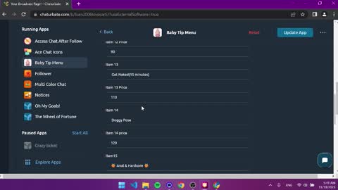 luan online show from November 2025 01:49:01 AM