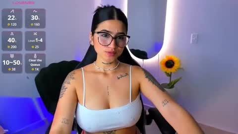 Luana online show from December 2025 12:10:01 PM