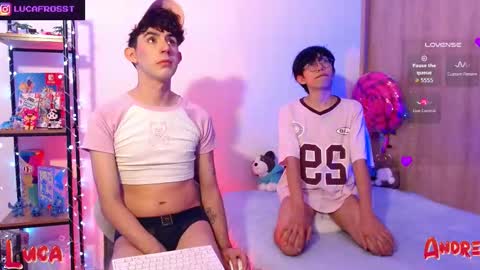 Luca online show from March 2026 08:51:02 AM