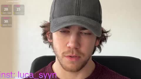 Luca S online show from October 2025 08:14:02 AM