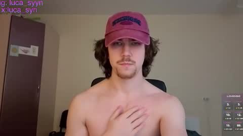 Luca S online show from February 2026 07:11:01 PM