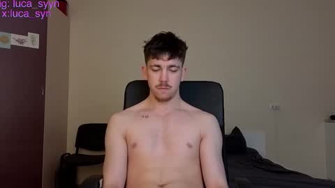 Luca S online show from March 2026 07:41:02 PM