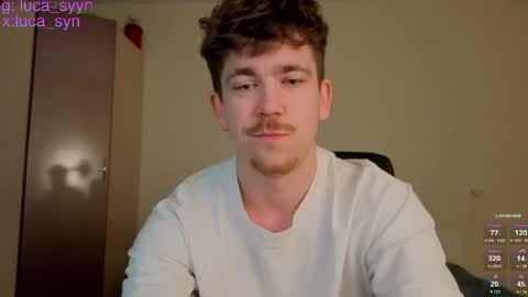 Luca S online show from April 2026 08:09:02 PM