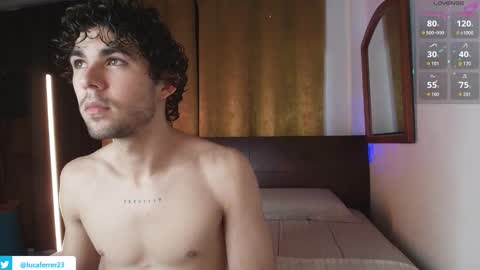 Luca Ferrer online show from March 2026 03:01:02 AM