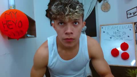 Lucas Luxx online show from December 2025 11:59:01 AM