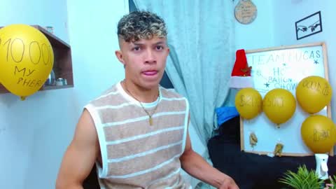 Lucas Luxx online show from December 2025 12:01:02 PM