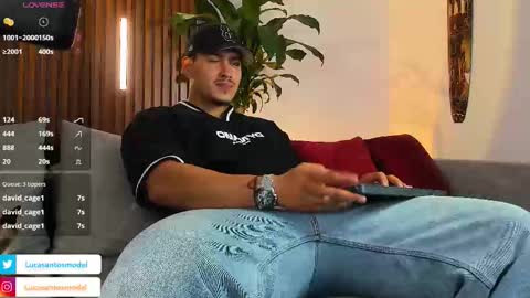 LUCA SANTOS online show from March 2026 12:30:02 AM