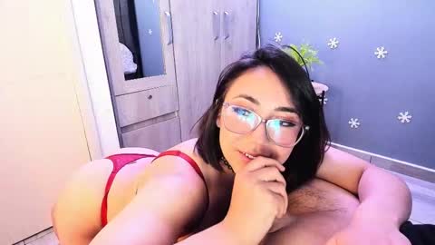 Luci y Fer online show from February 2025 01:44:02 AM