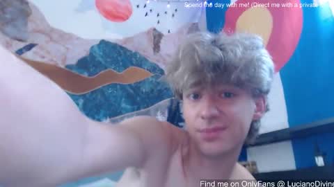 Snapshot of lucianodivine chatting on March 2026 06:34:02 PM Luciano Divine online show from March 2026 06:34:02 PM
