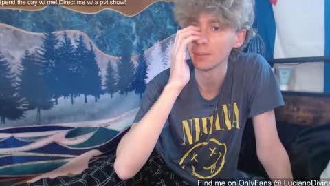 Snapshot of lucianodivine chatting on March 2026 08:04:01 PM Luciano Divine online show from March 2026 08:04:01 PM
