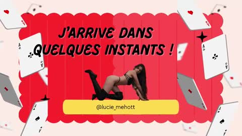 Lucie hot follow me on  online show from March 2025 01:53:02 PM