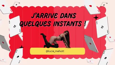 Lucie hot follow me on  online show from November 2025 08:34:02 AM