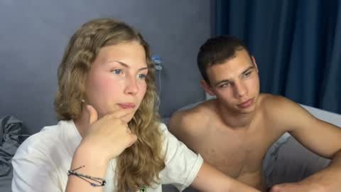 Snapshot of luckysex_ chatting on June 2026 04:23:01 PM hello im Kristy and Nick PVT OPEN online show from June 2026 04:23:01 PM