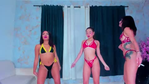 luna alice francisco mike online show from January 2026 04:03:01 AM