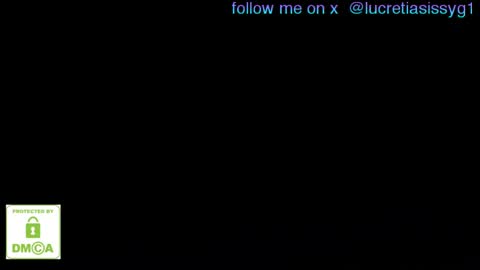 lucretiasissygothic online show from January 2025 05:08:02 AM
