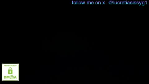 lucretiasissygothic online show from January 2025 05:01:02 AM