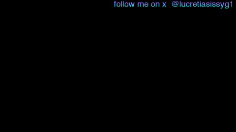lucretiasissygothic online show from February 2025 05:08:01 AM