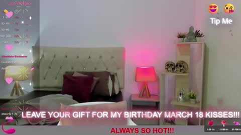 Snapshot of lucy_hot77 chatting on March 2025 09:03:01 PM Lucia online show from March 2025 09:03:01 PM