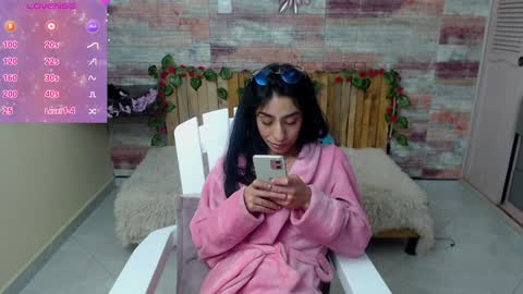 Snapshot of lucy_joi chatting on January 2025 09:05:01 AM Luciana online show from January 2025 09:05:01 AM