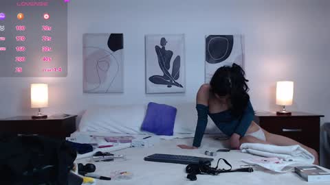 Snapshot of lucy_joi chatting on January 2025 06:23:02 AM Luciana online show from January 2025 06:23:02 AM