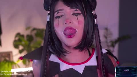 Snapshot of lucyallenx chatting on October 2025 10:14:02 PM Lucy Alien online show from October 2025 10:14:02 PM