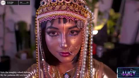 Snapshot of lucyallenx chatting on October 2025 10:21:01 PM Lucy Alien online show from October 2025 10:21:01 PM