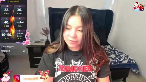 Lucy Petit online show from January 2026 01:02:02 PM