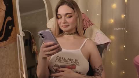 Lucy online show from February 2026 06:28:01 PM