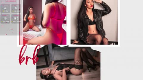 Lucy Liiu online show from January 2025 10:29:02 PM