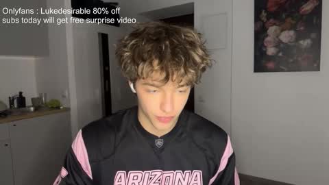 lukedesirable online show from February 2026 07:45:02 PM