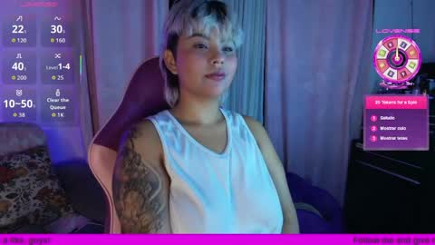 Luna online show from April 2026 01:49:01 AM