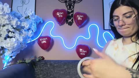 luna_clarx online show from September 2025 04:01:02 AM