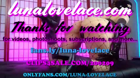 Luna Lovelace online show from February 2025 02:28:01 AM