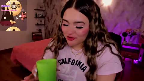 Snapshot of luna_volk chatting on October 2025 03:18:02 AM Luna online show from October 2025 03:18:02 AM