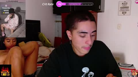 Lunay and mariana PVT OPEN  online show from December 2024 02:36:02 AM